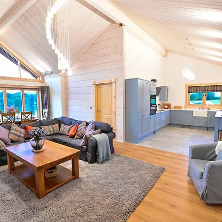 Cuddfan Lodge On A Gorgeous Private Lake Newport  Esterno foto